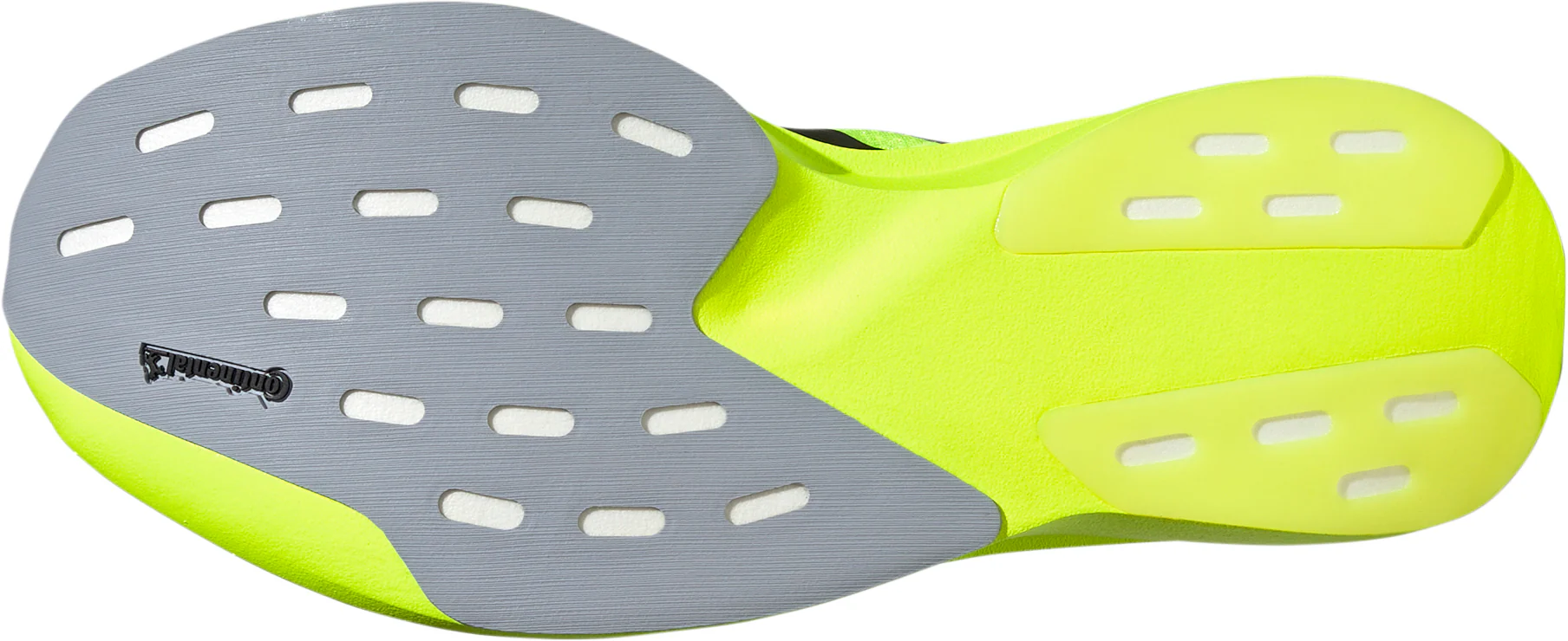 adidas Adizero EVO SL Mens Running Shoes - Yellow - Image 2