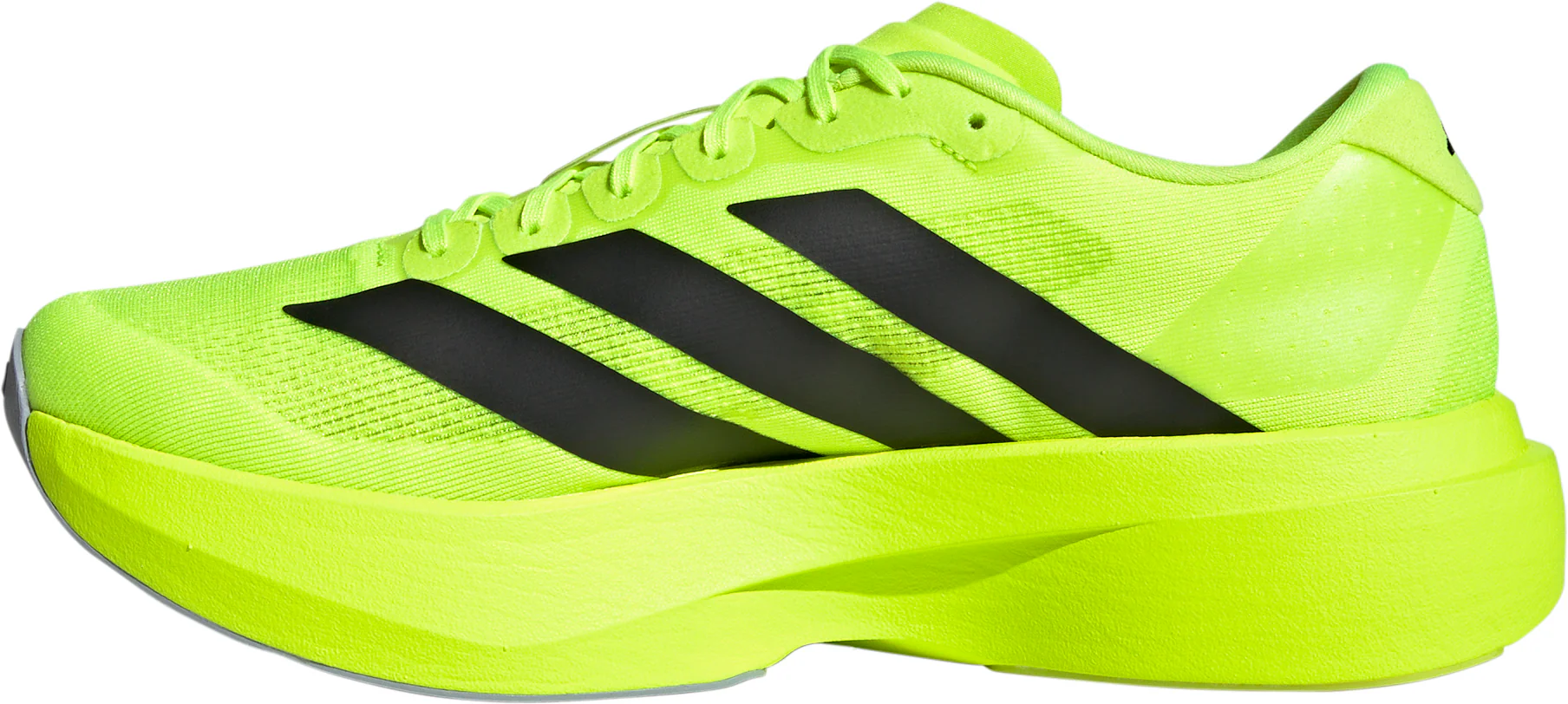 adidas Adizero EVO SL Mens Running Shoes - Yellow - Image 3