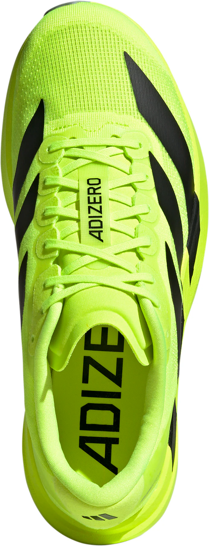 adidas Adizero EVO SL Mens Running Shoes - Yellow - Image 4