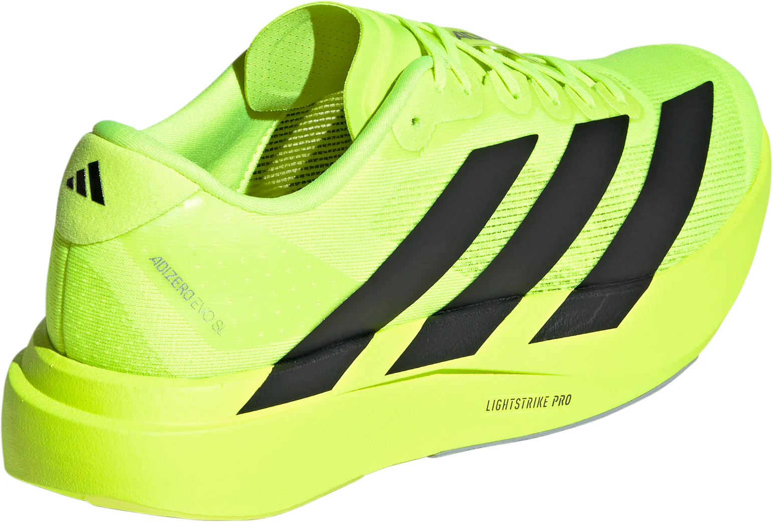 adidas Adizero EVO SL Mens Running Shoes - Yellow - Image 5