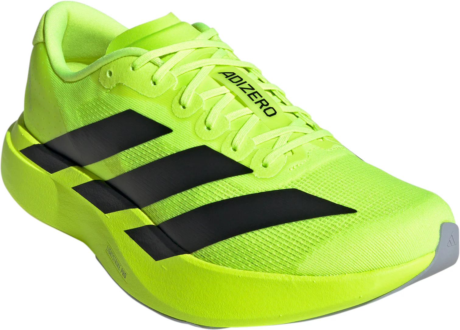 adidas Adizero EVO SL Mens Running Shoes - Yellow - Image 6