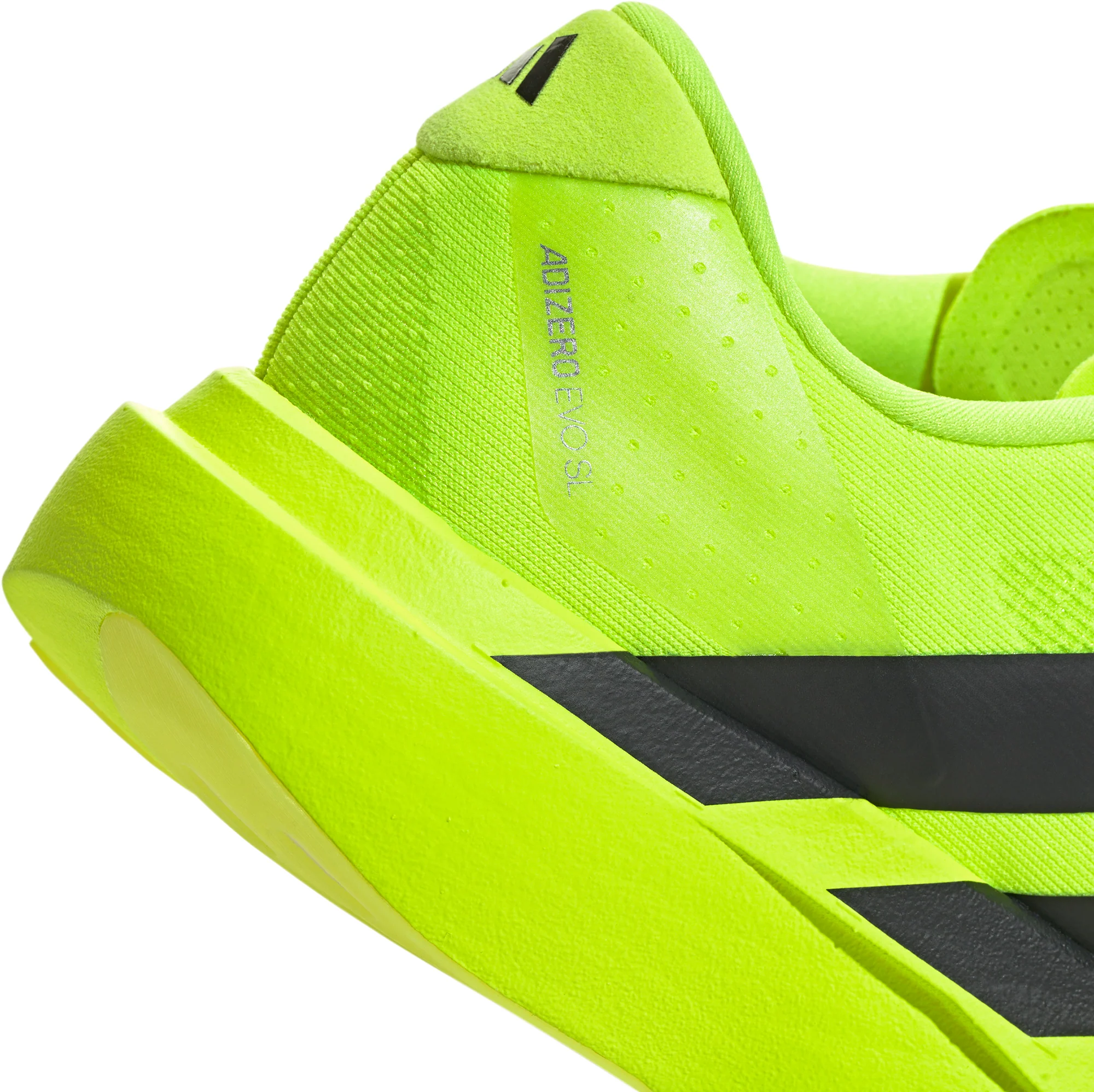 adidas Adizero EVO SL Mens Running Shoes - Yellow - Image 7