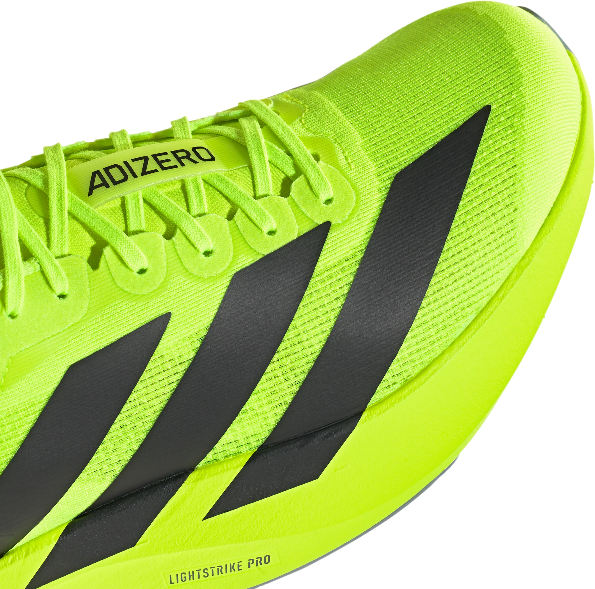 adidas Adizero EVO SL Mens Running Shoes - Yellow - Image 8
