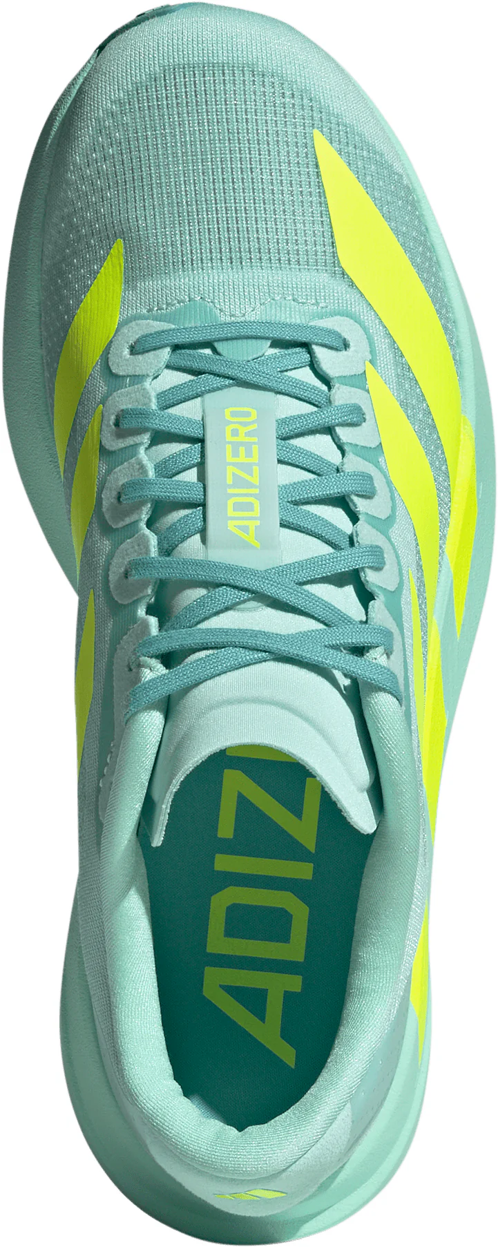adidas Adizero EVO SL Womens Running Shoes - Green - Image 4