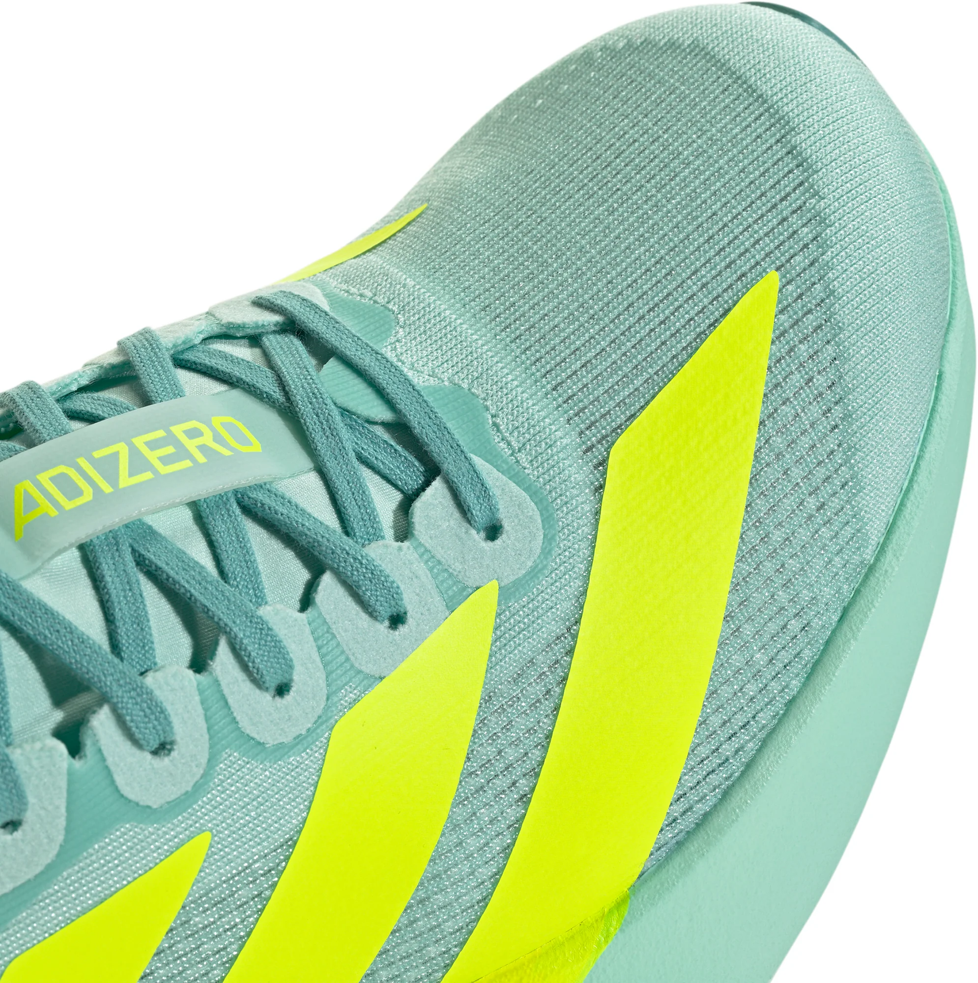 adidas Adizero EVO SL Womens Running Shoes - Green - Image 8