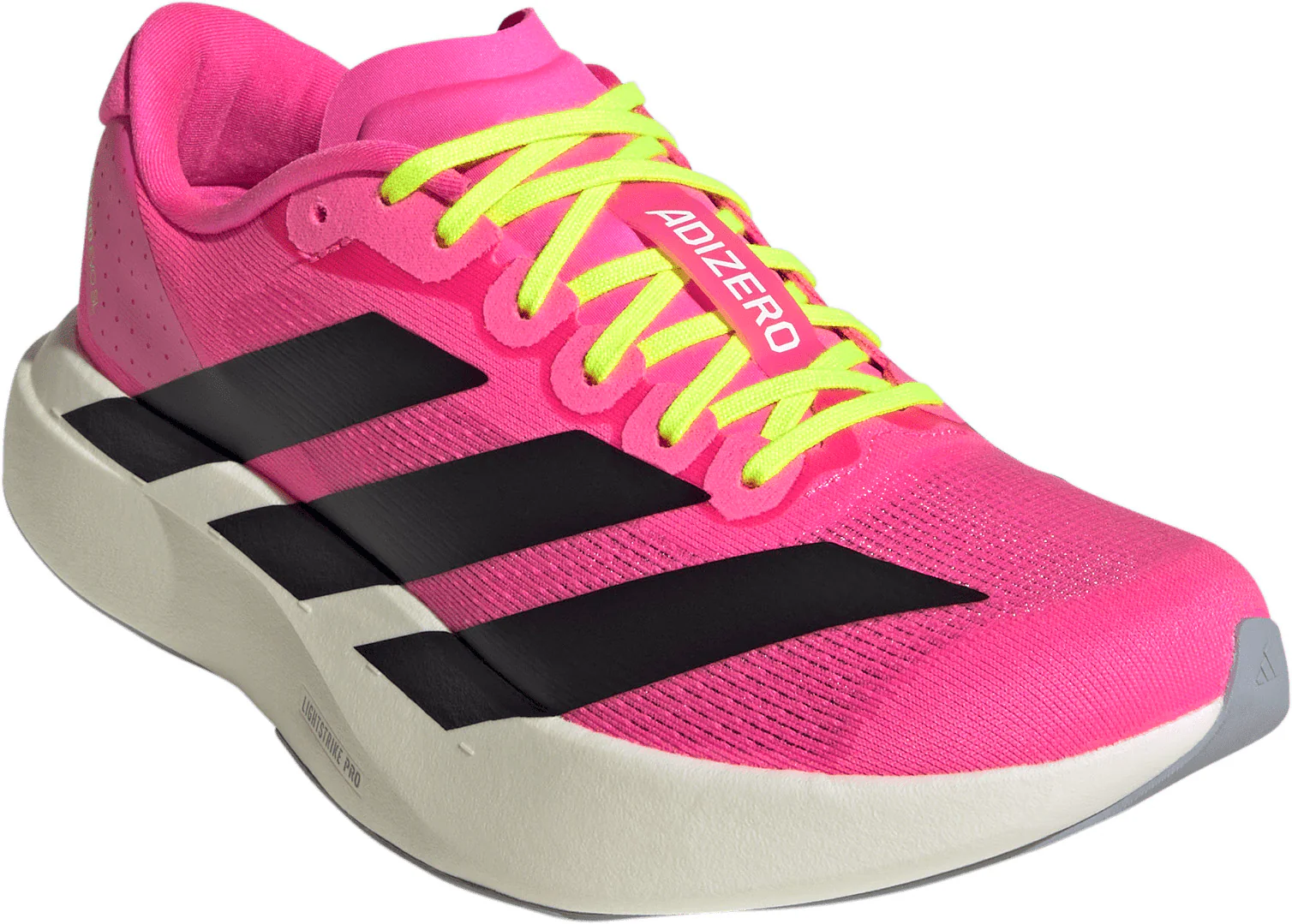 adidas Adizero EVO SL Womens Running Shoes - Pink - Image 6