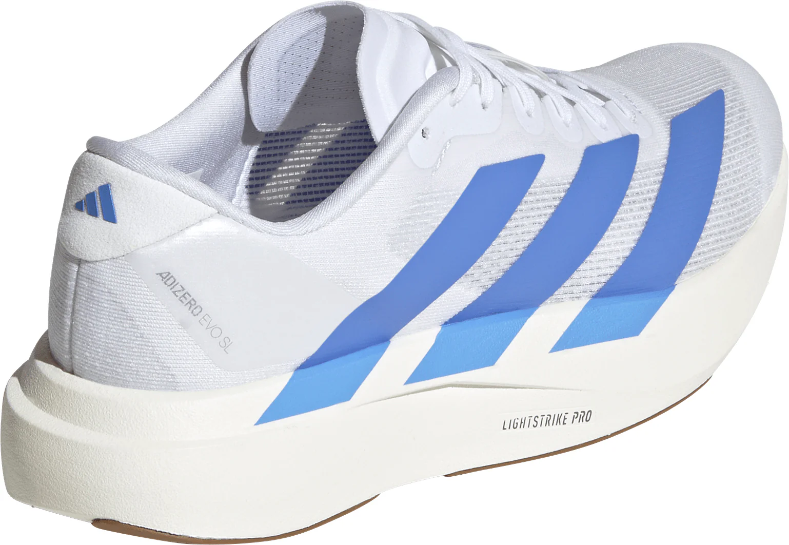 adidas Adizero EVO SL Womens Running Shoes - White - Image 5