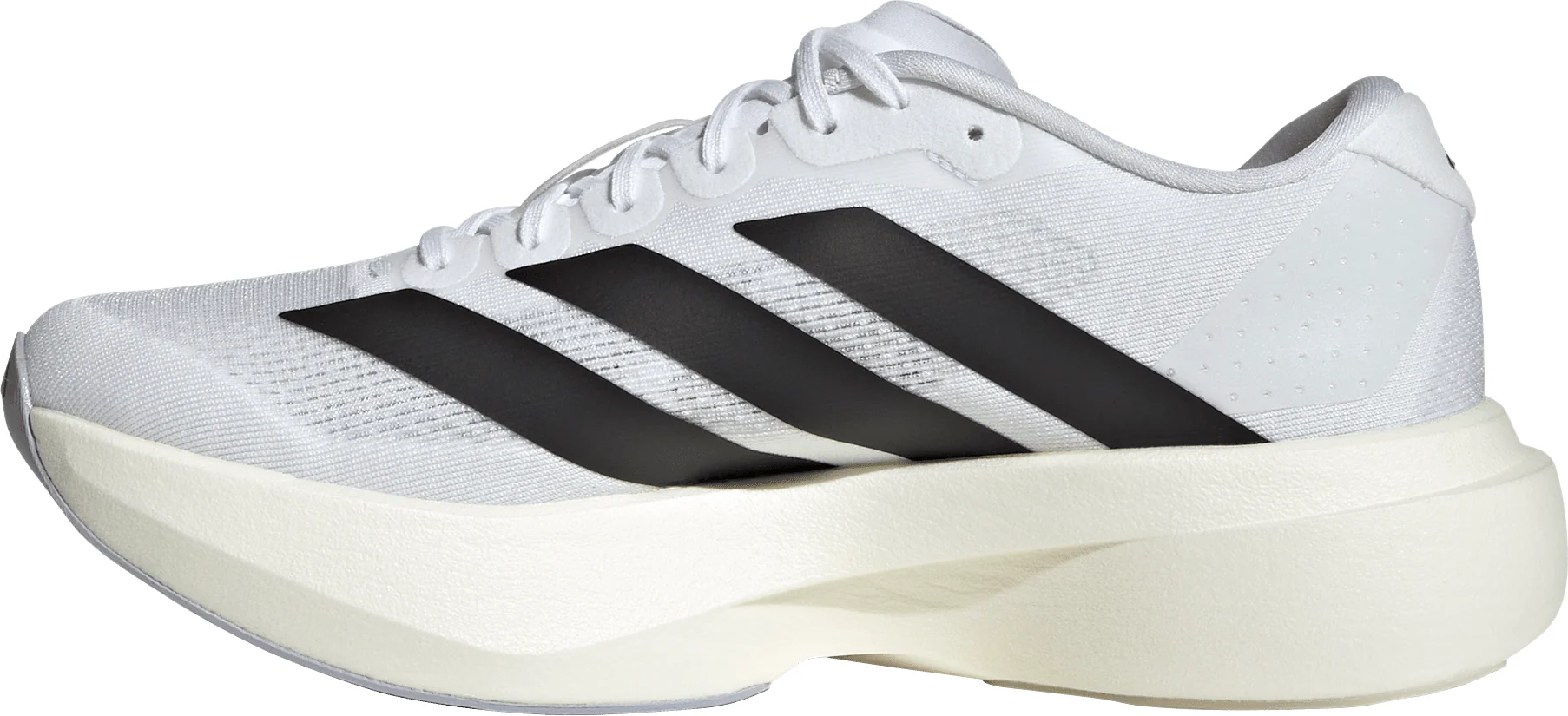 adidas Adizero EVO SL Womens Running Shoes - White - Image 3
