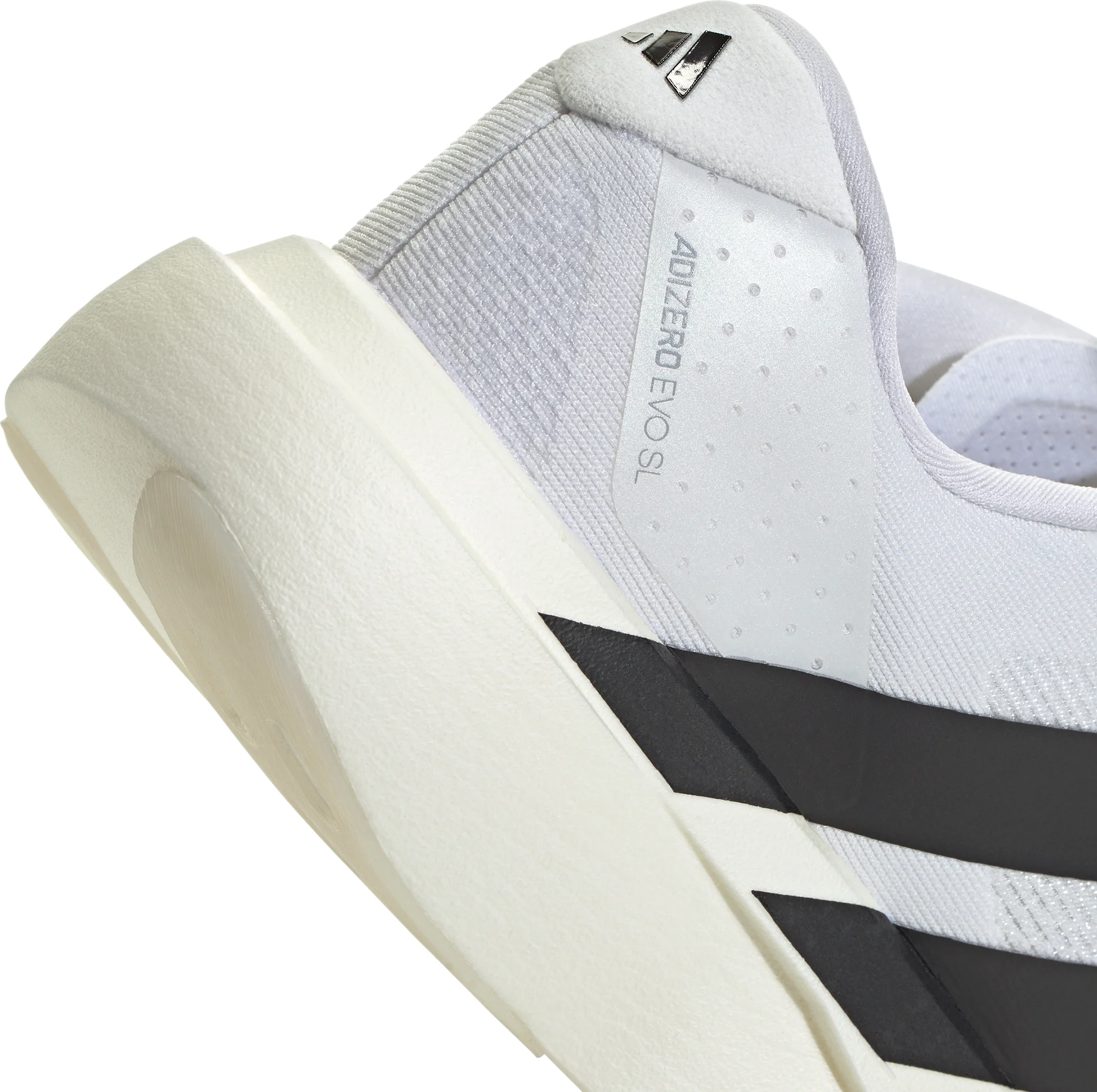 adidas Adizero EVO SL Womens Running Shoes - White - Image 7