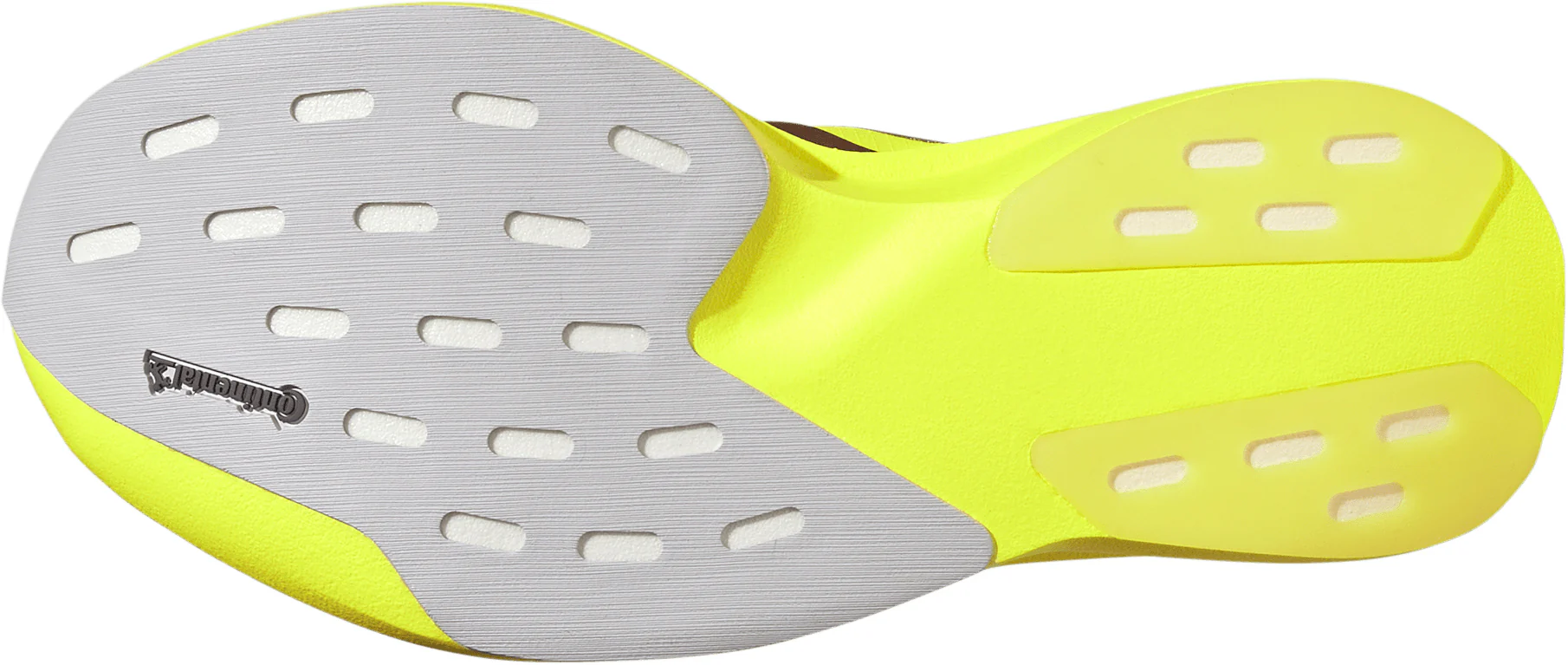 adidas Adizero EVO SL Womens Running Shoes - Yellow - Image 2