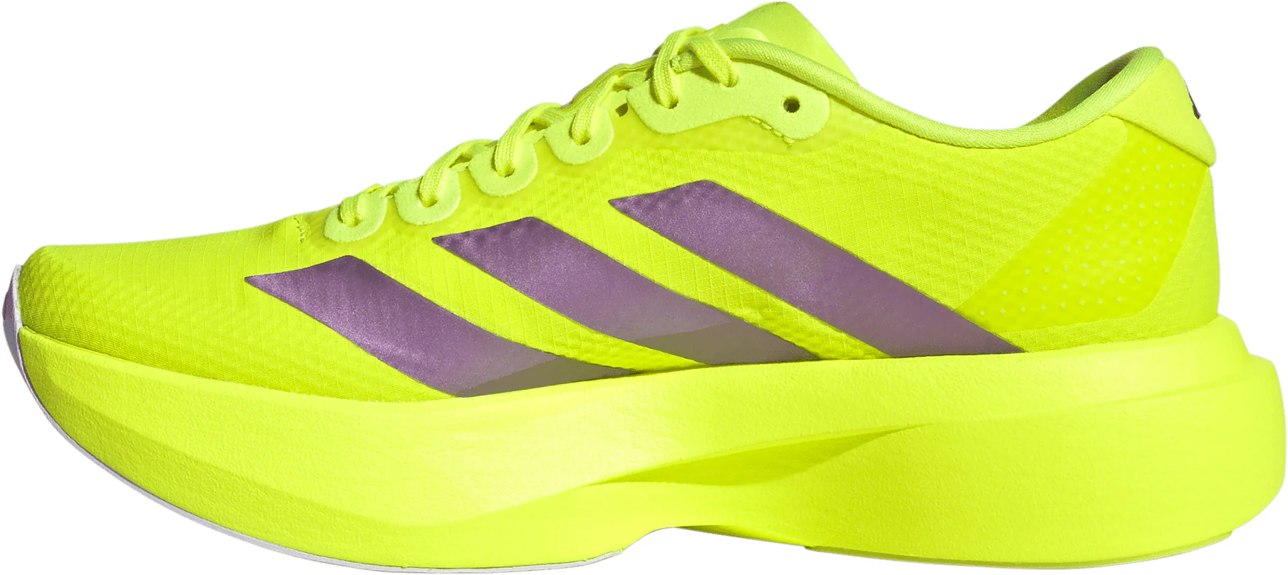 adidas Adizero EVO SL Womens Running Shoes - Yellow - Image 3