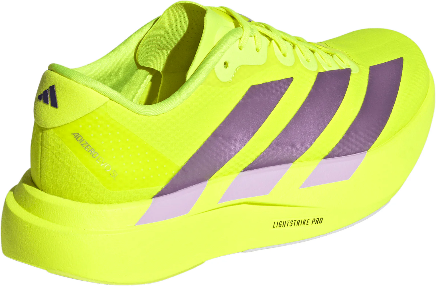 adidas Adizero EVO SL Womens Running Shoes - Yellow - Image 5