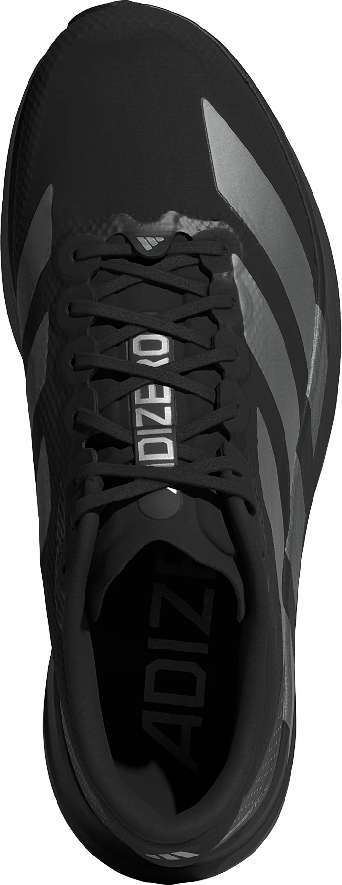 adidas Adizero EVO SL Woven Mens Running Shoes - Black - Image 4
