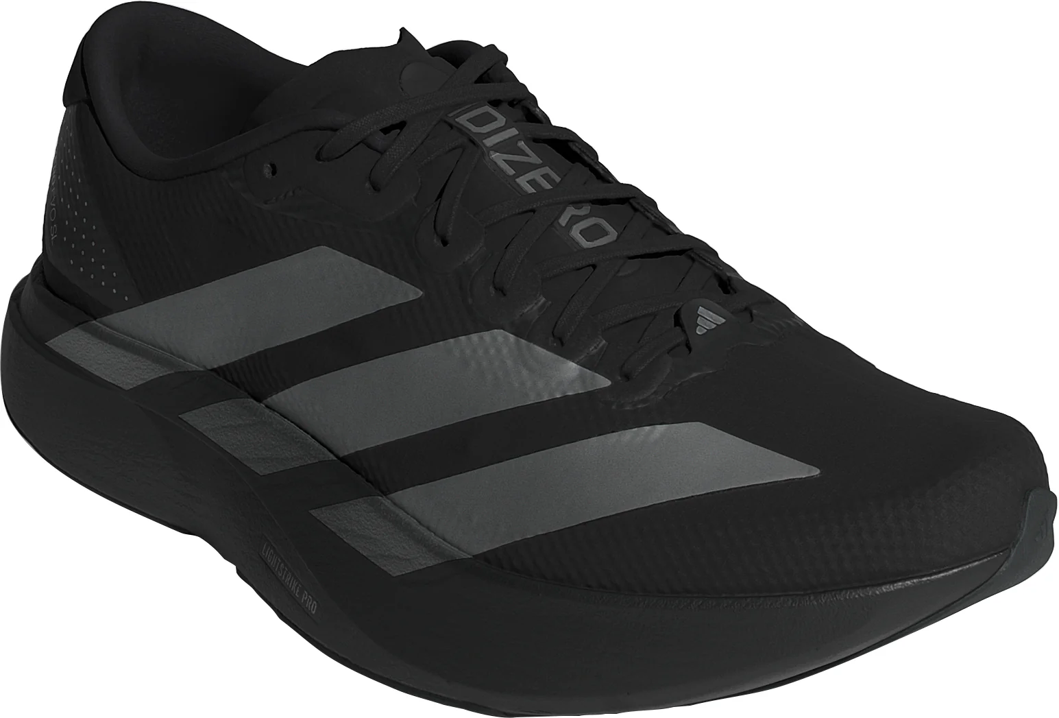 adidas Adizero EVO SL Woven Mens Running Shoes - Black - Image 6