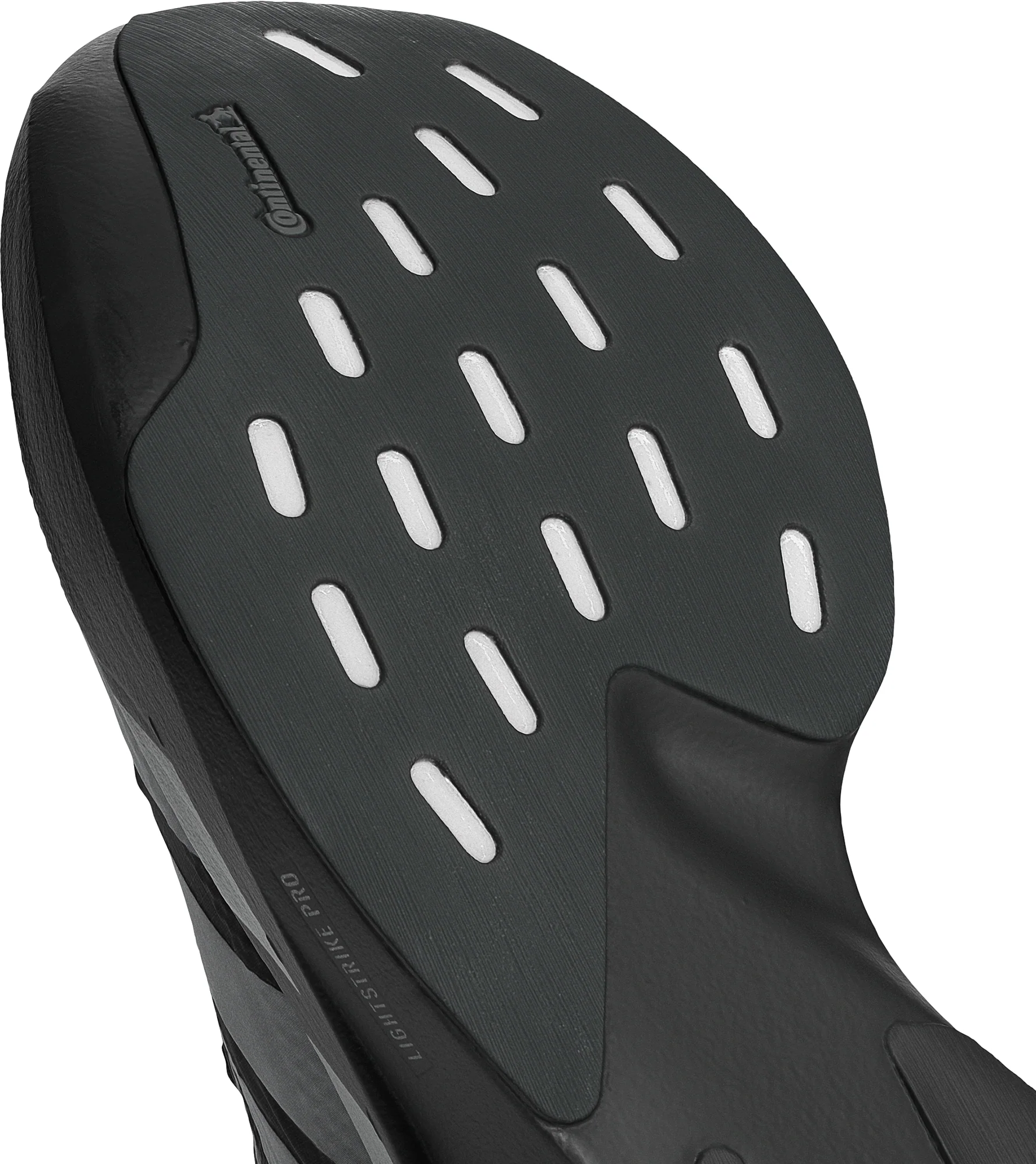 adidas Adizero EVO SL Woven Mens Running Shoes - Black - Image 7