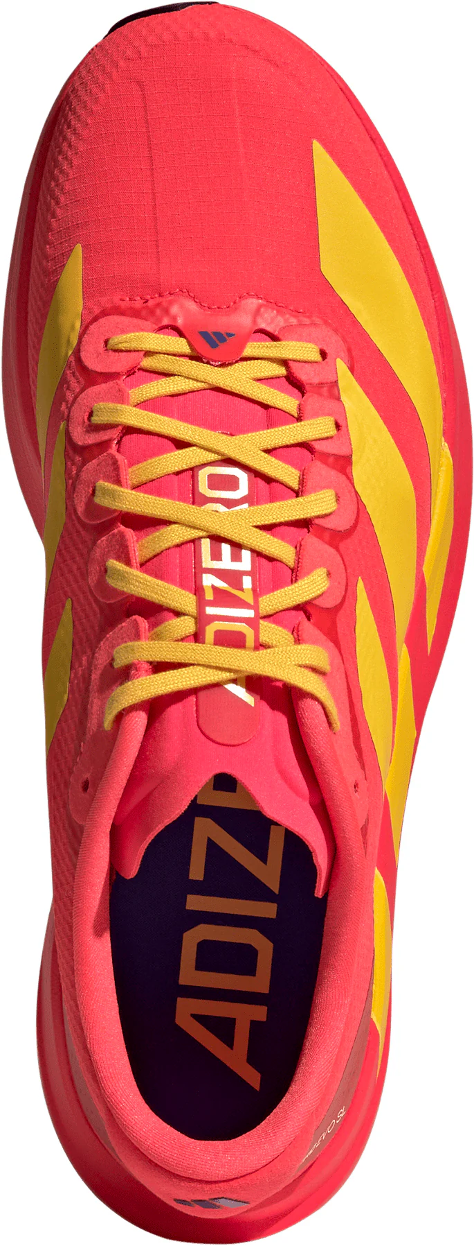 adidas Adizero EVO SL Woven Mens Running Shoes - Red - Image 4