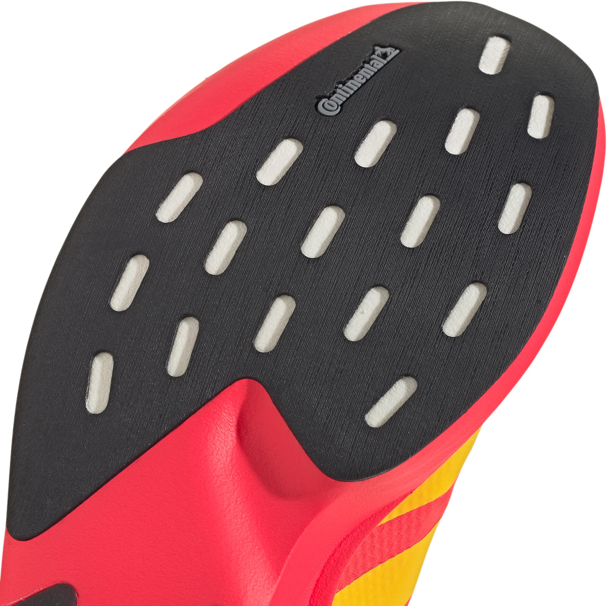 adidas Adizero EVO SL Woven Mens Running Shoes - Red - Image 7