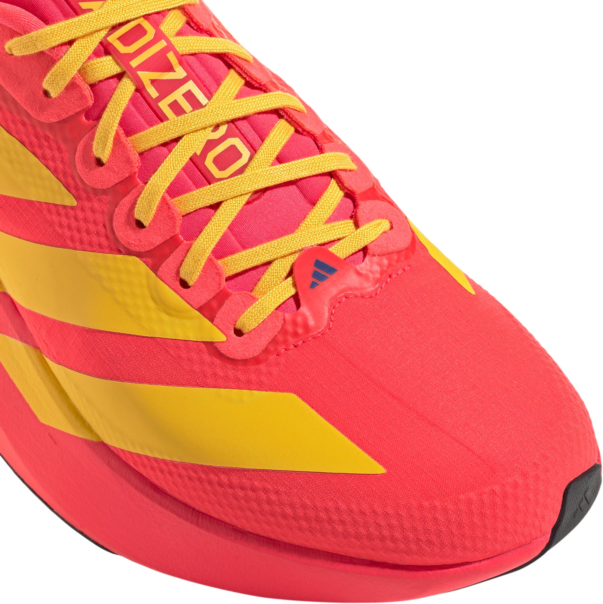 adidas Adizero EVO SL Woven Mens Running Shoes - Red - Image 8