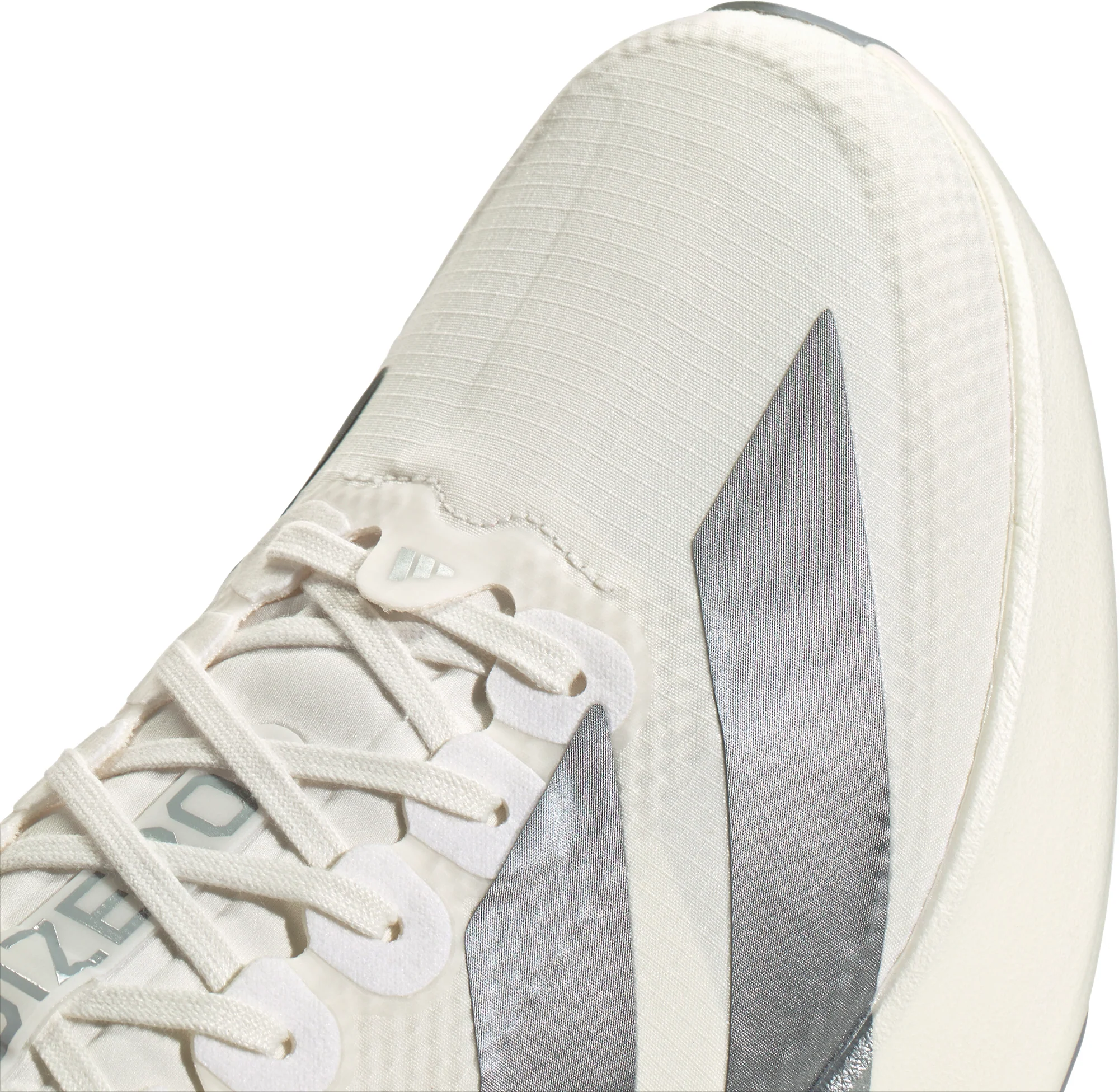 adidas Adizero EVO SL Woven Mens Running Shoes - White - Image 8