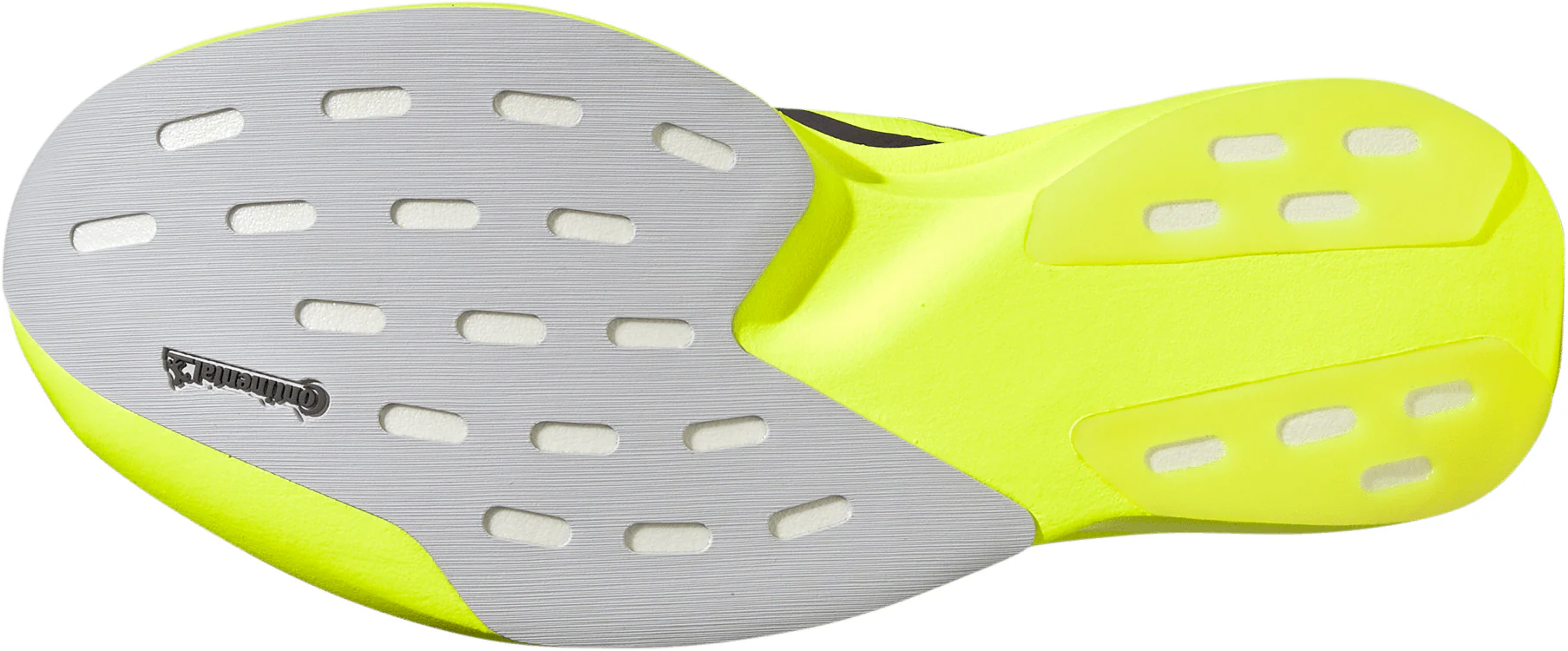 adidas Adizero EVO SL Woven Mens Running Shoes - Yellow - Image 2