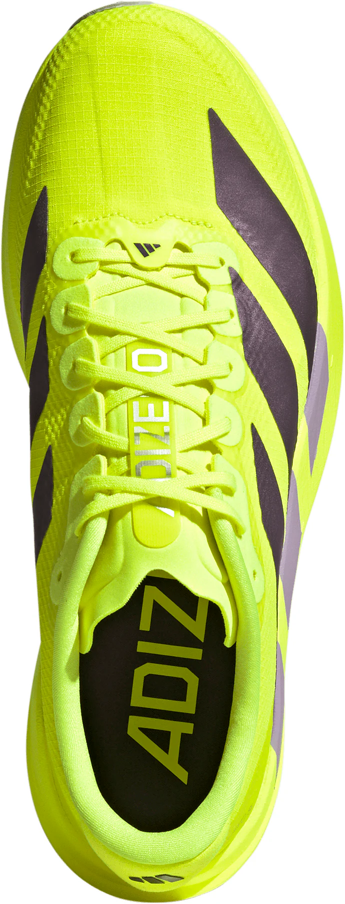 adidas Adizero EVO SL Woven Mens Running Shoes - Yellow - Image 4