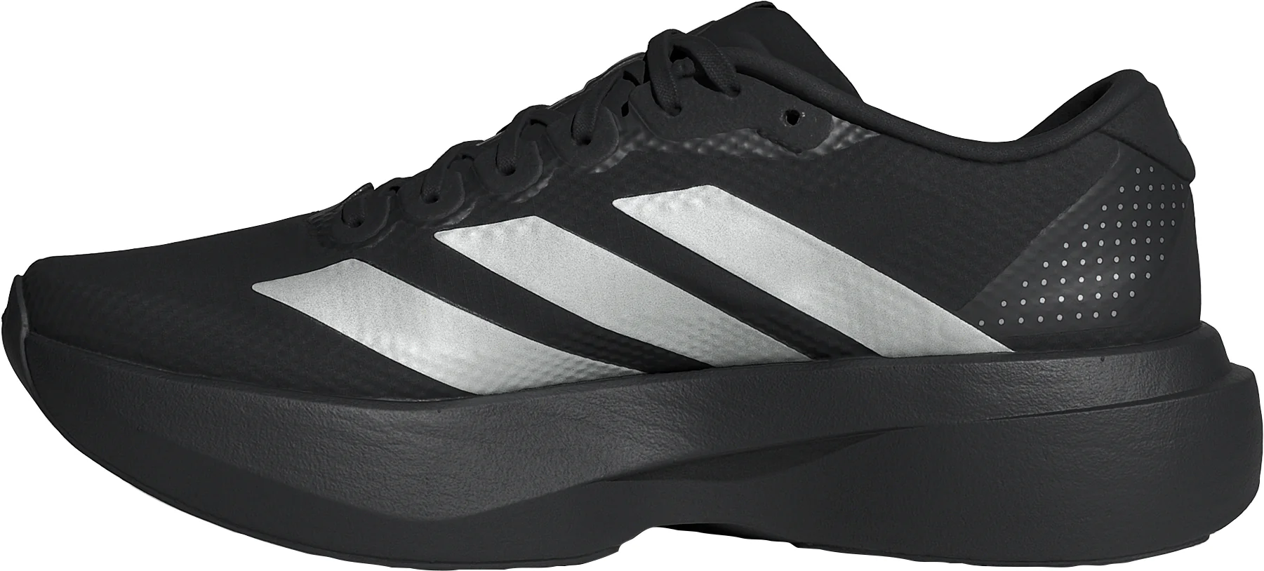 adidas Adizero EVO SL Woven Womens Running Shoes - Black - Image 3