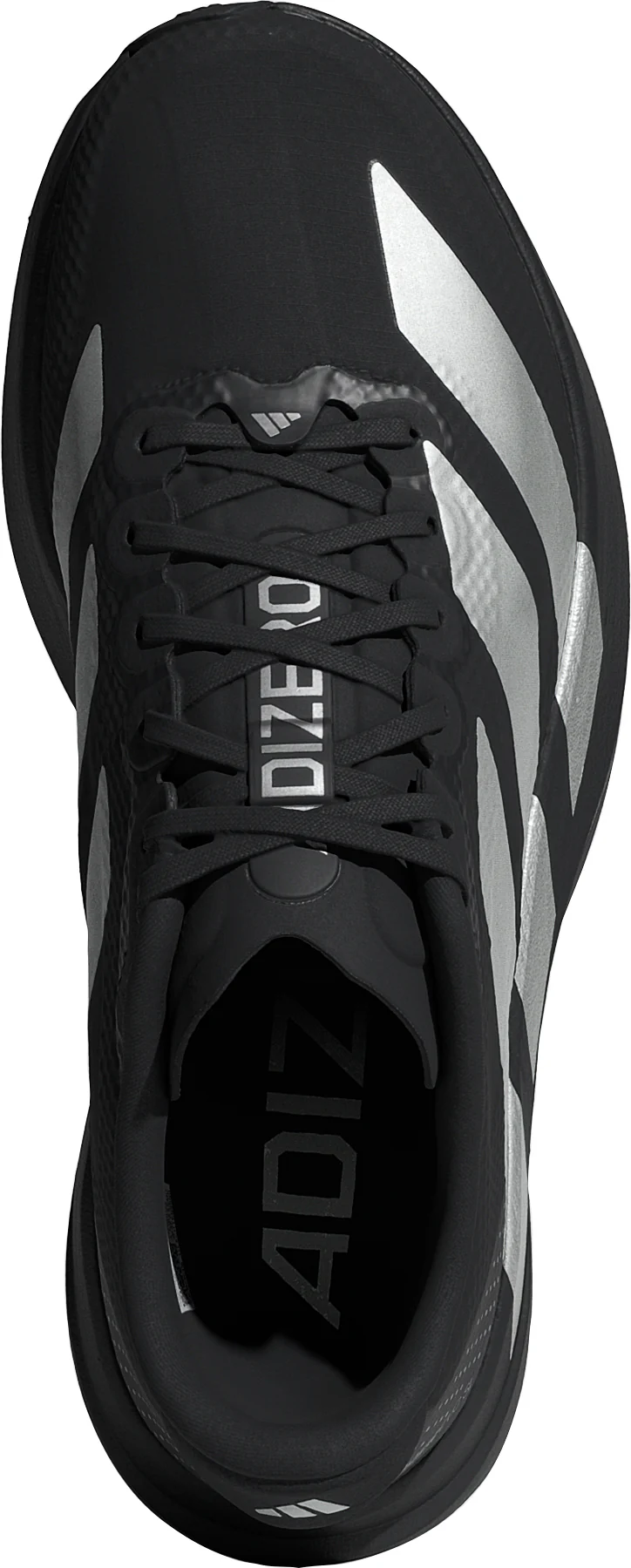 adidas Adizero EVO SL Woven Womens Running Shoes - Black - Image 4