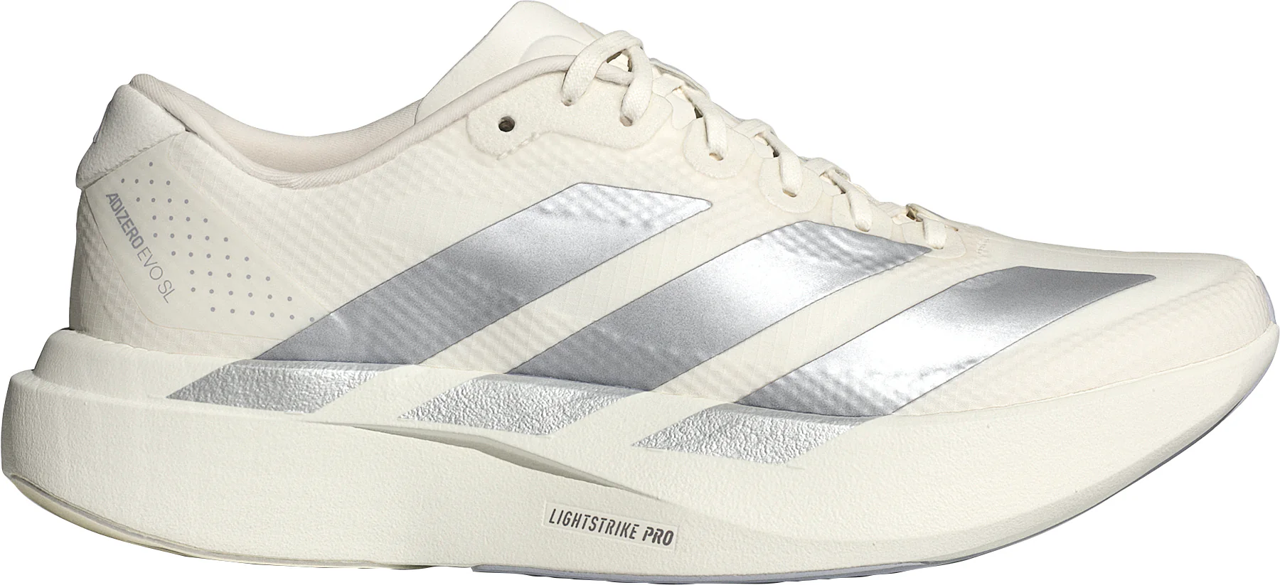 adidas Adizero EVO SL Woven Womens Running Shoes - White