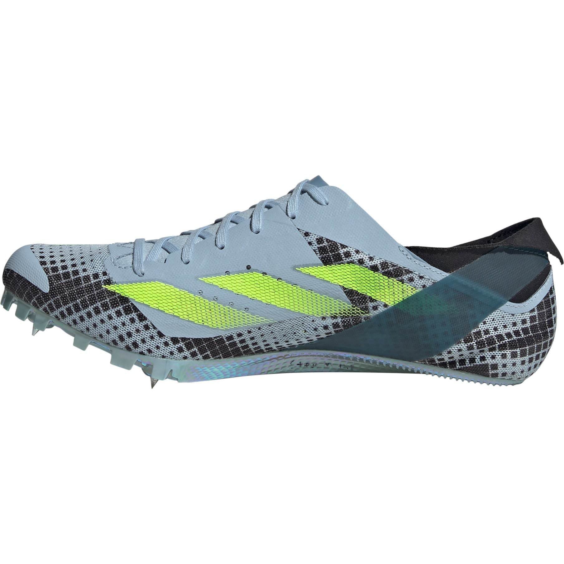 adidas Adizero Finesse Running Spikes - Blue - Image 3