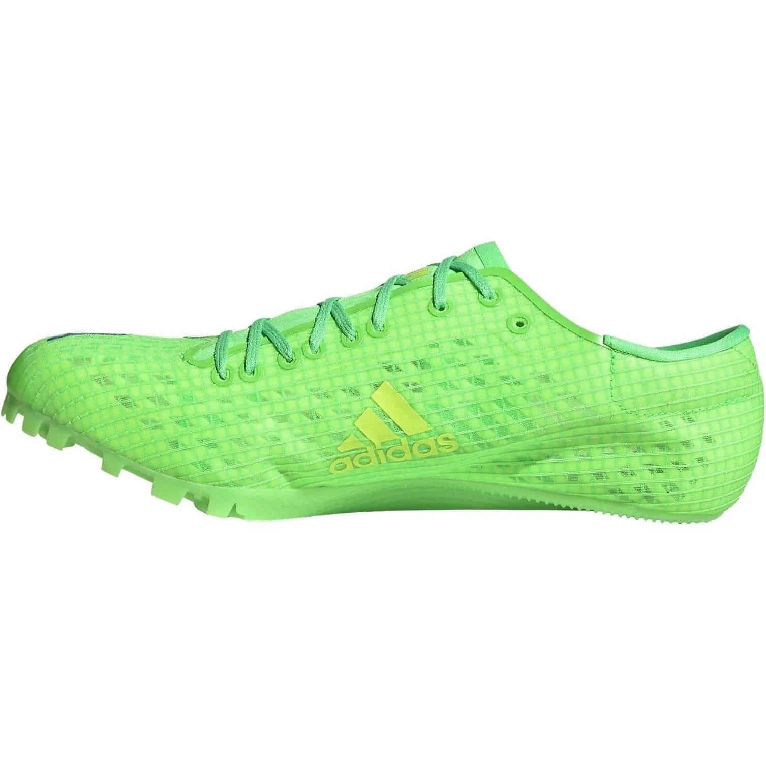 adidas Adizero Finesse Running Spikes - Green - Image 3