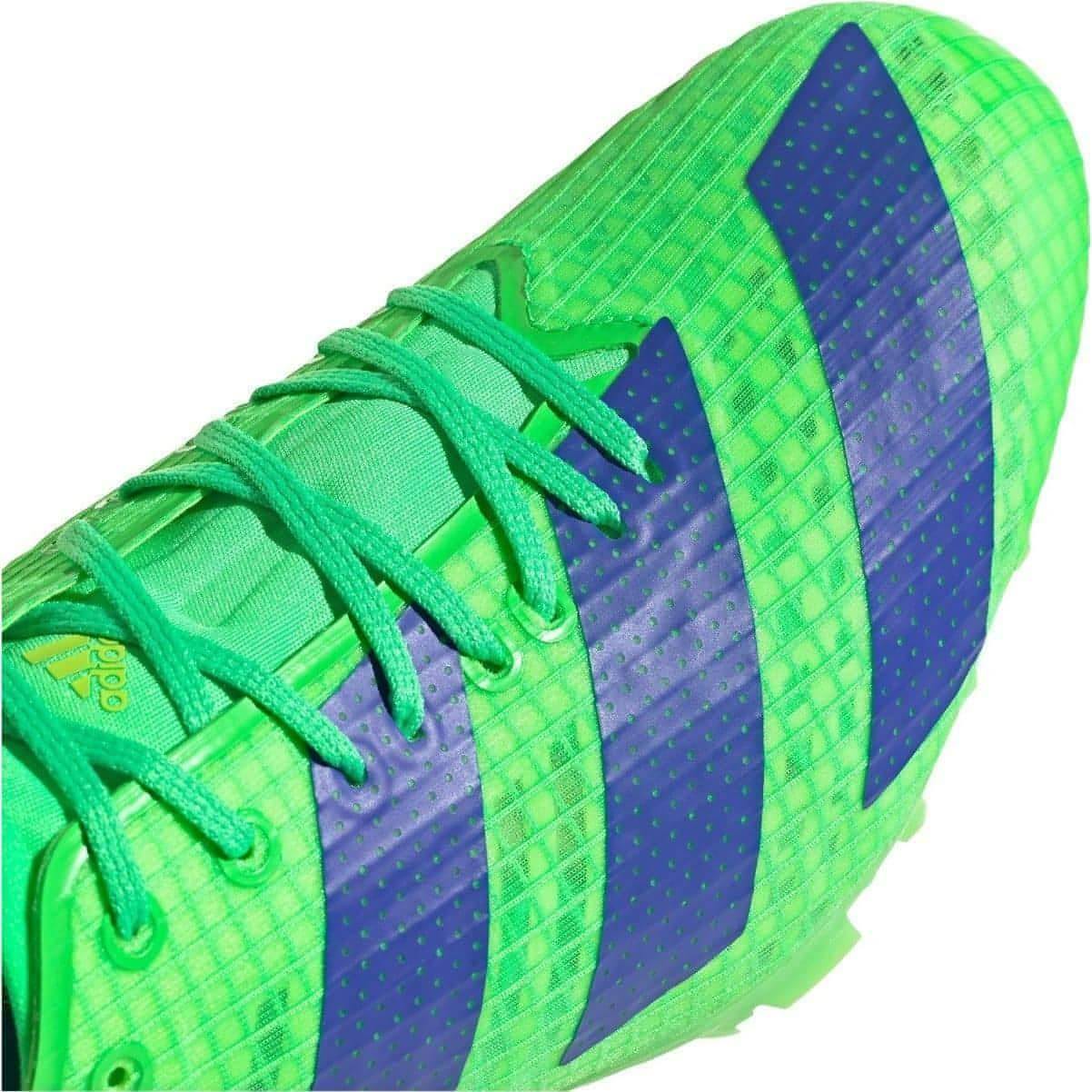 adidas Adizero Finesse Running Spikes - Green - Image 8