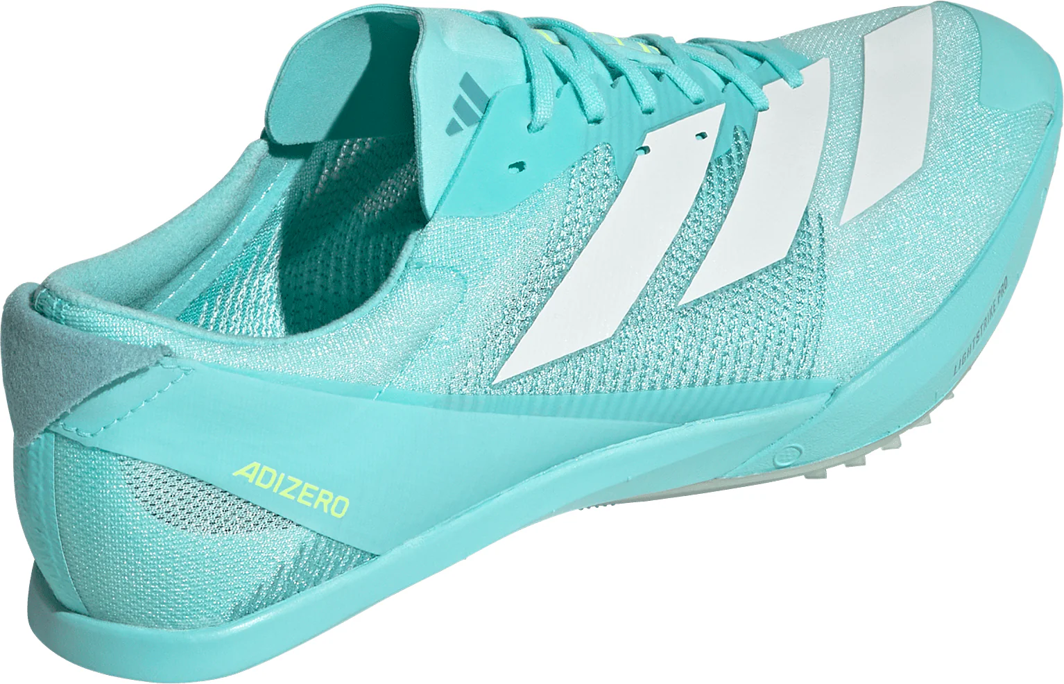 adidas Adizero Finesse Running Spikes - Green - Image 5