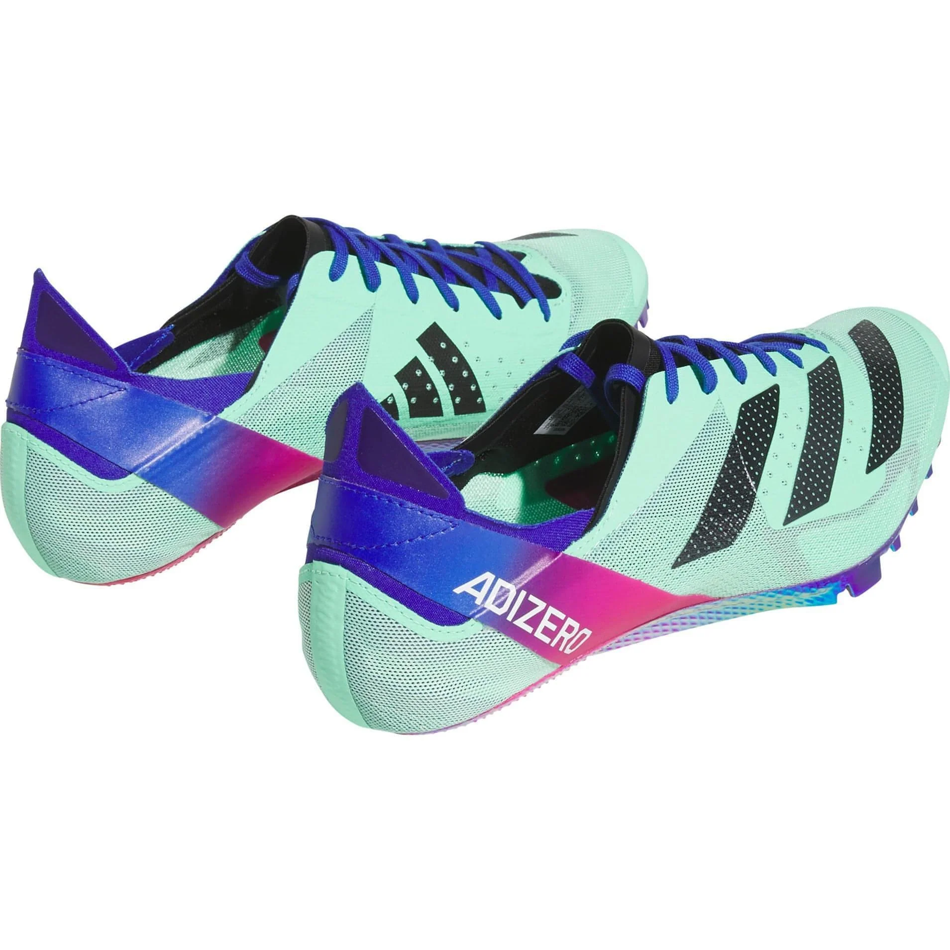 adidas Adizero Finesse Running Spikes - Green - Image 5