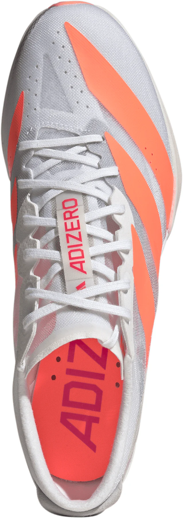 adidas Adizero Finesse Running Spikes - White - Image 4