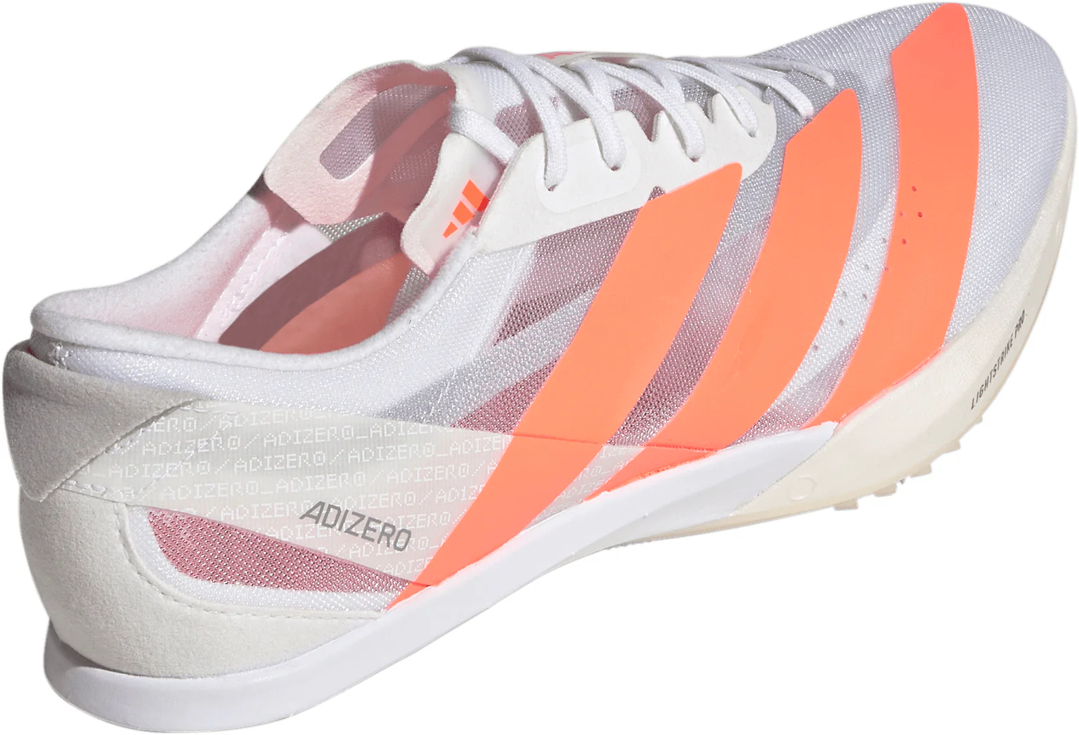 adidas Adizero Finesse Running Spikes - White - Image 5