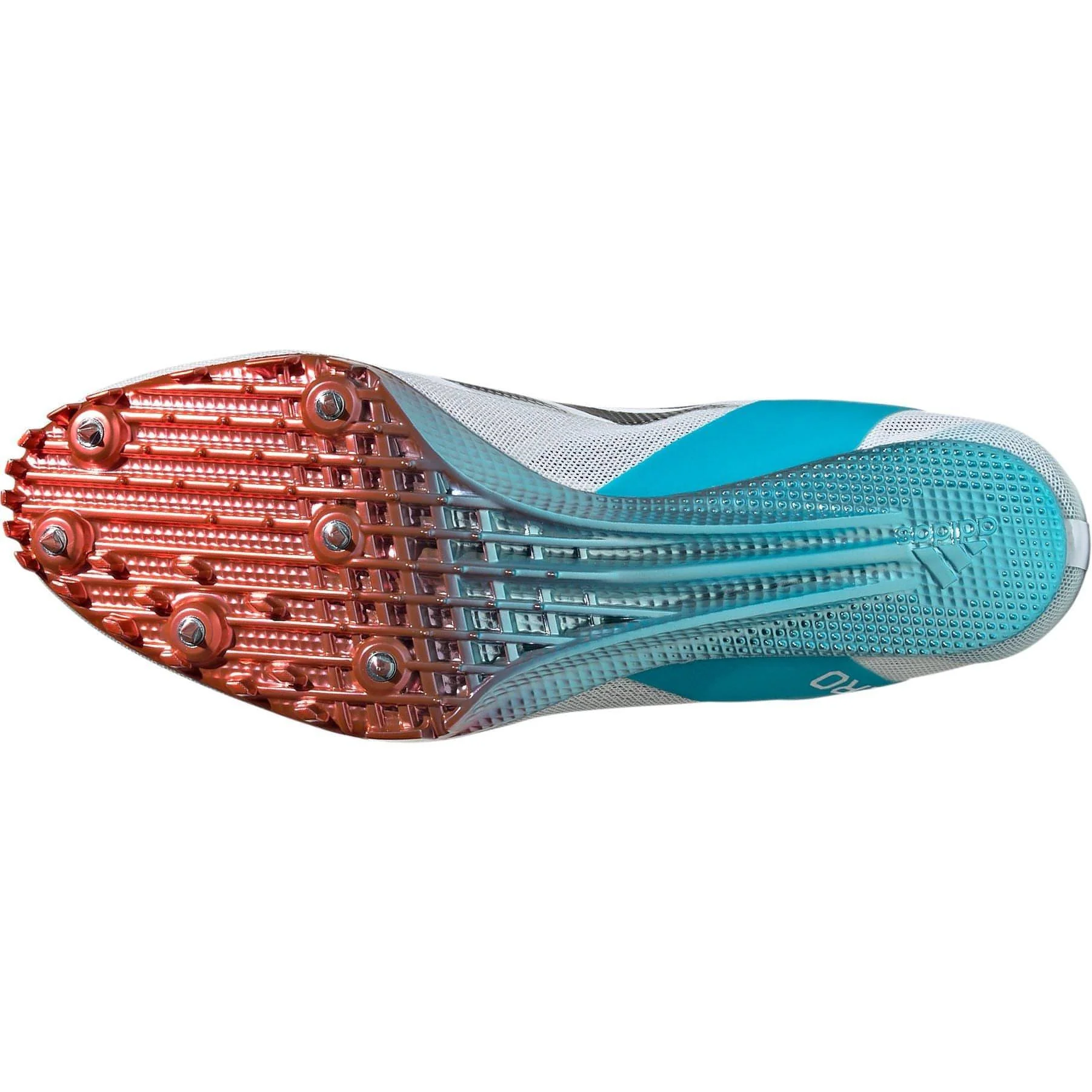 adidas Adizero Finesse Running Spikes - White - Image 2