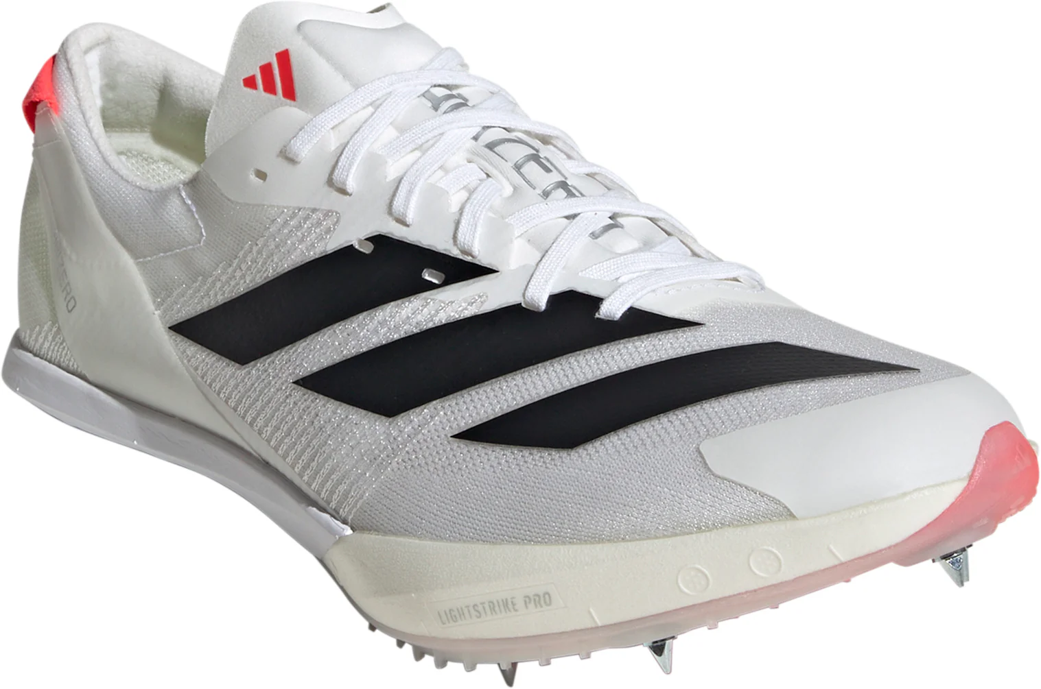 adidas Adizero Finesse Running Spikes - White - Image 6