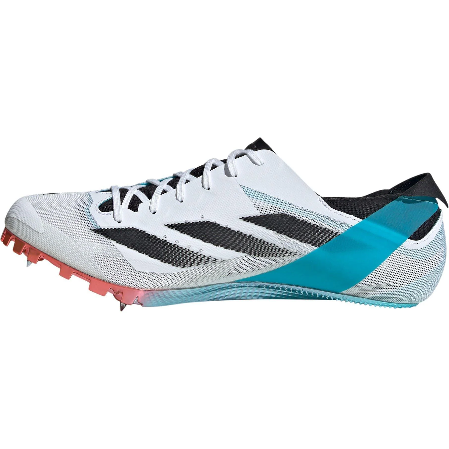 adidas Adizero Finesse Running Spikes - White - Image 3