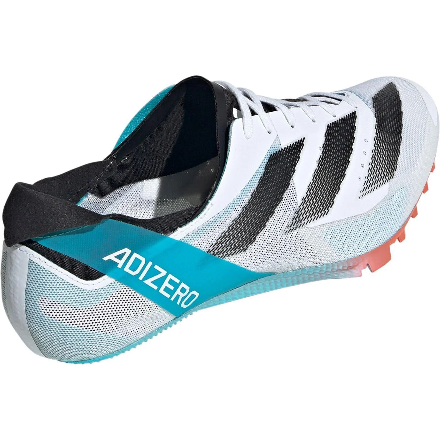 adidas Adizero Finesse Running Spikes - White - Image 5