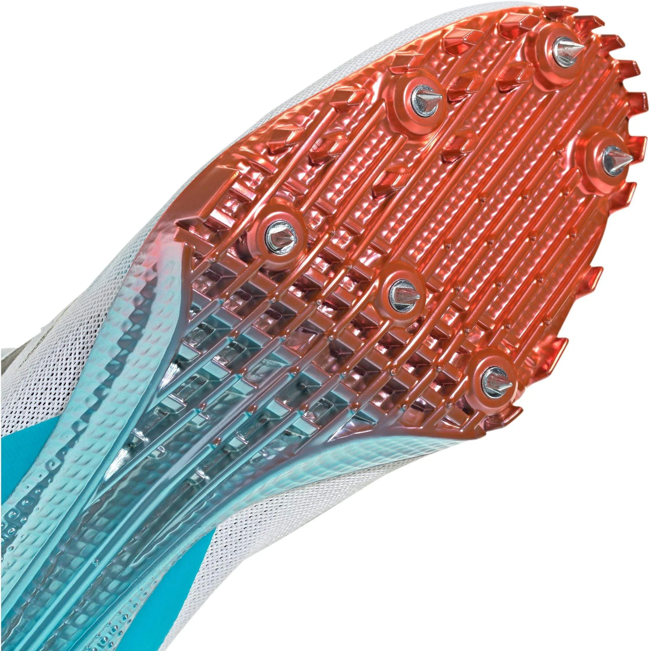 adidas Adizero Finesse Running Spikes - White - Image 8
