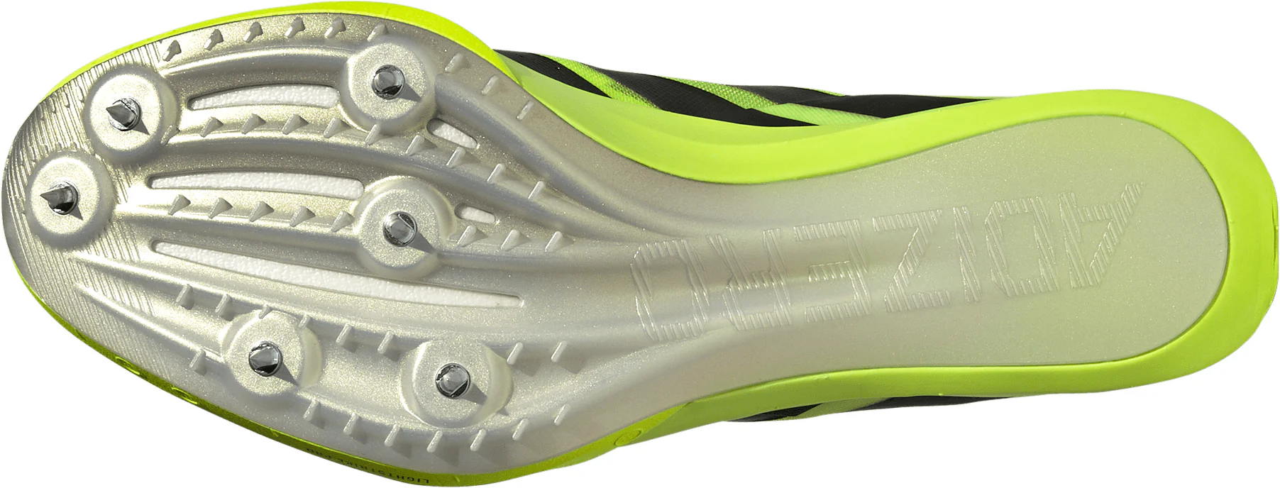 adidas Adizero Finesse Running Spikes - Yellow - Image 2