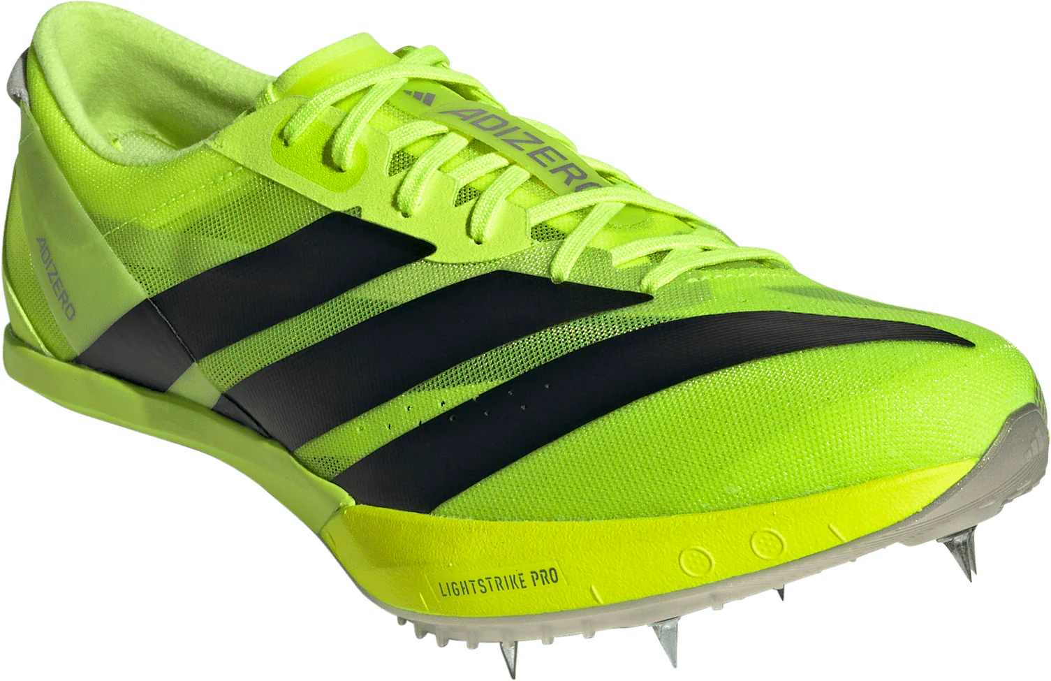 adidas Adizero Finesse Running Spikes - Yellow - Image 6