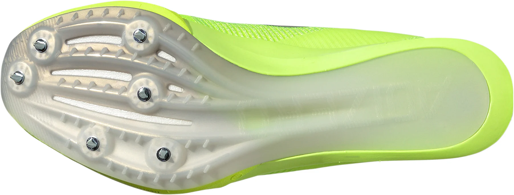 adidas Adizero Finesse Running Spikes - Yellow - Image 2
