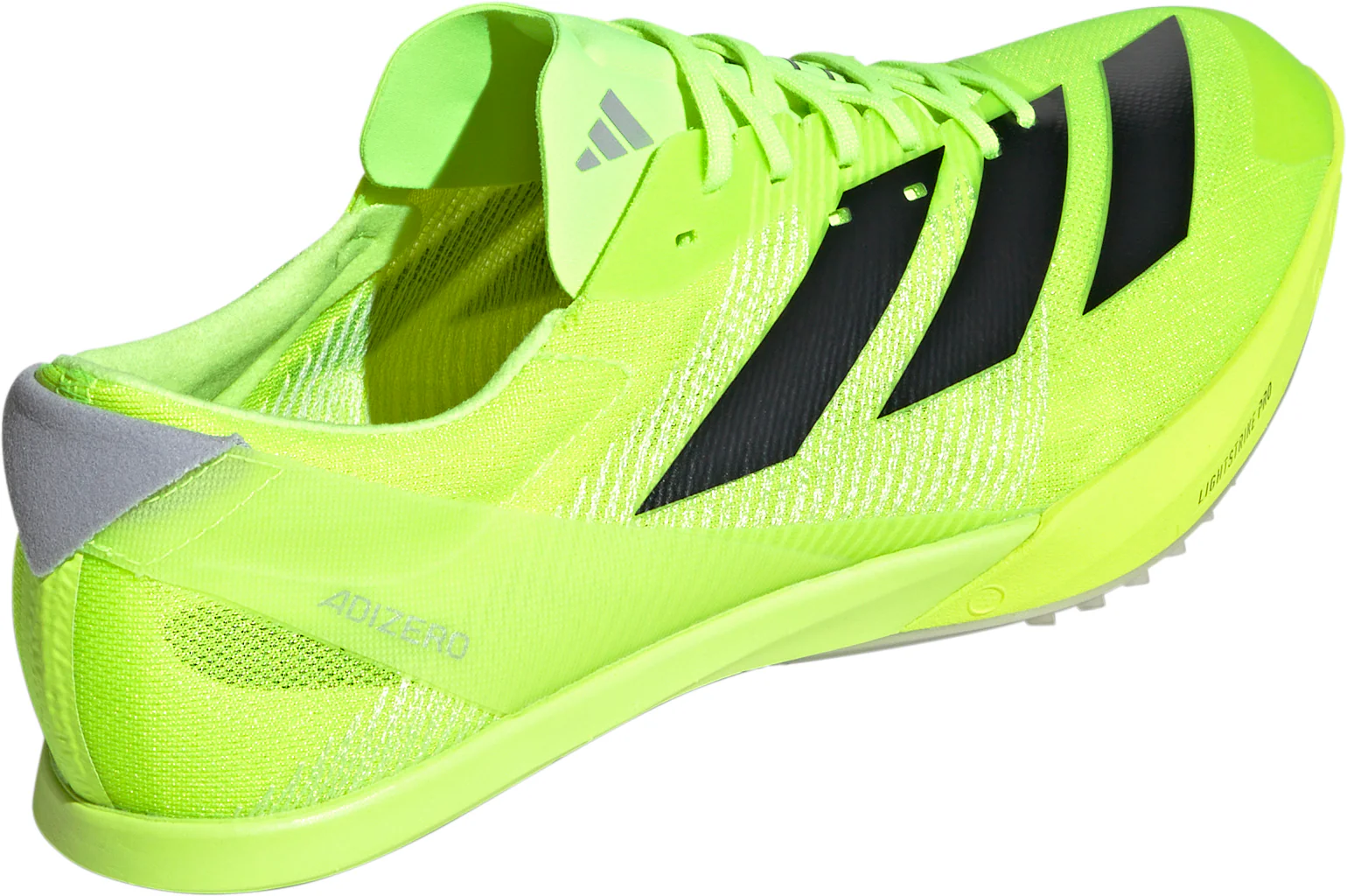 adidas Adizero Finesse Running Spikes - Yellow - Image 4