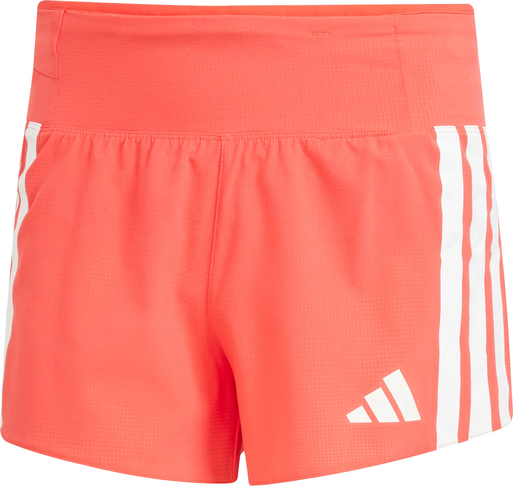 adidas Adizero Gel Pocket 3 Inch Mens Running Shorts - Red - Image 5