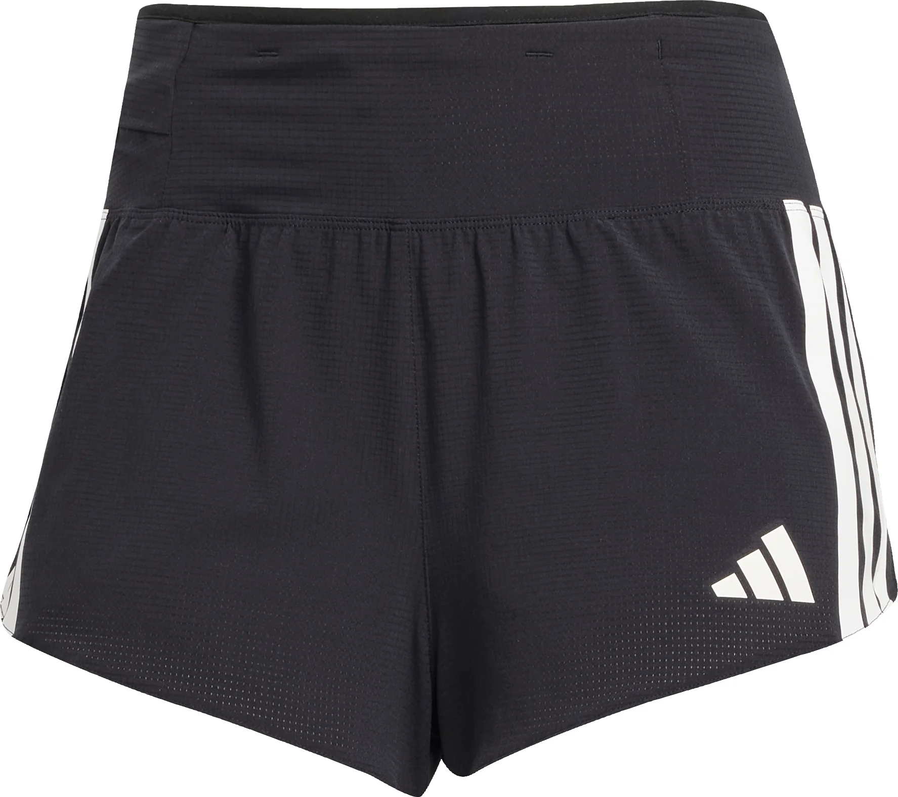 adidas Adizero Gel Pocket 3 Inch Womens Running Shorts - Black - Image 4