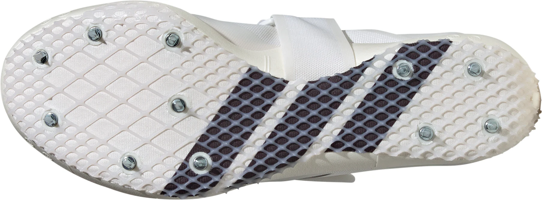adidas Adizero High Jump Field Event Spikes - White - Image 2