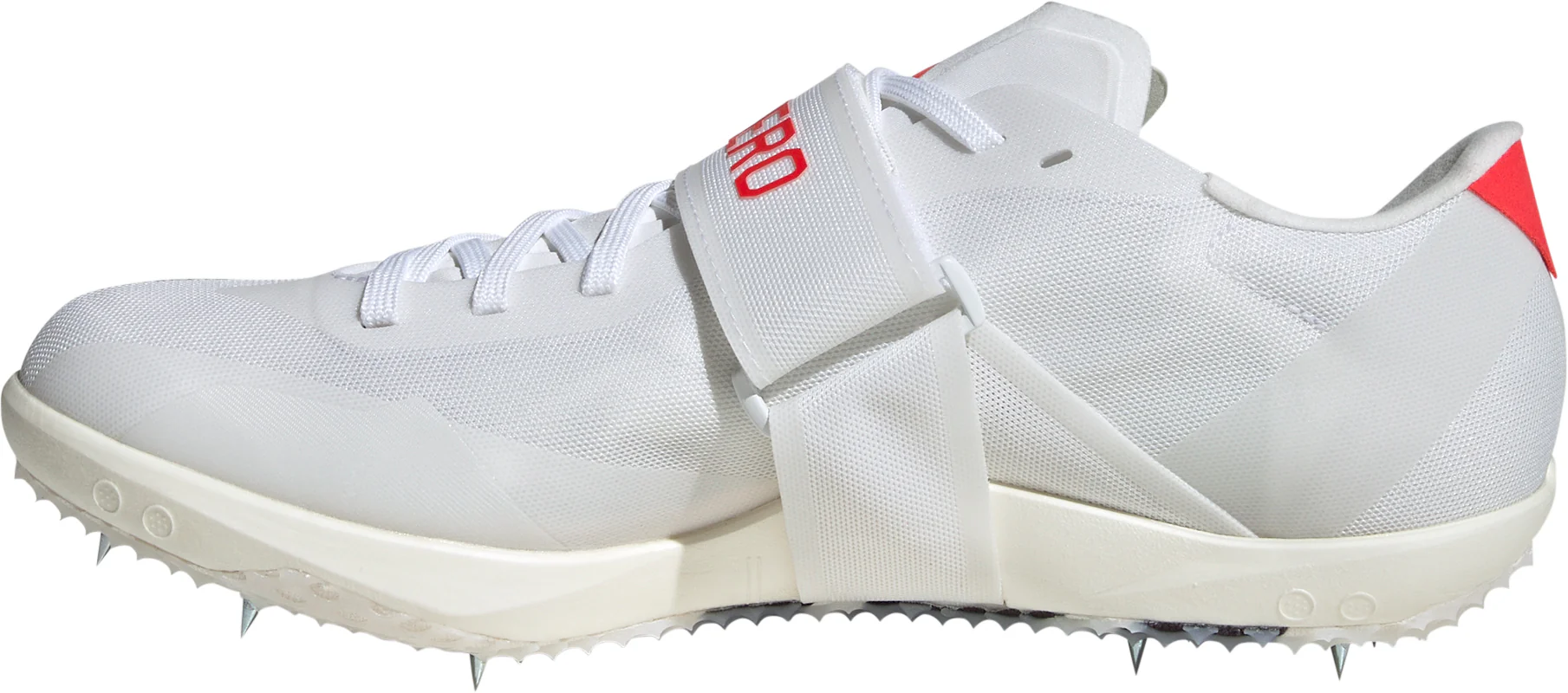 adidas Adizero High Jump Field Event Spikes - White - Image 3