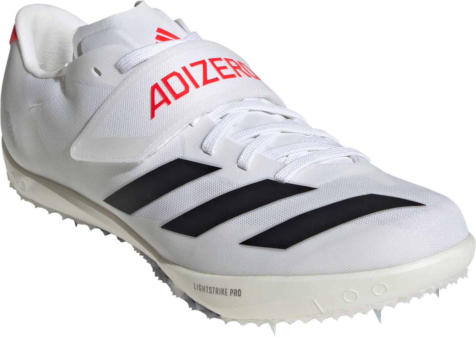 adidas Adizero High Jump Field Event Spikes - White - Image 6