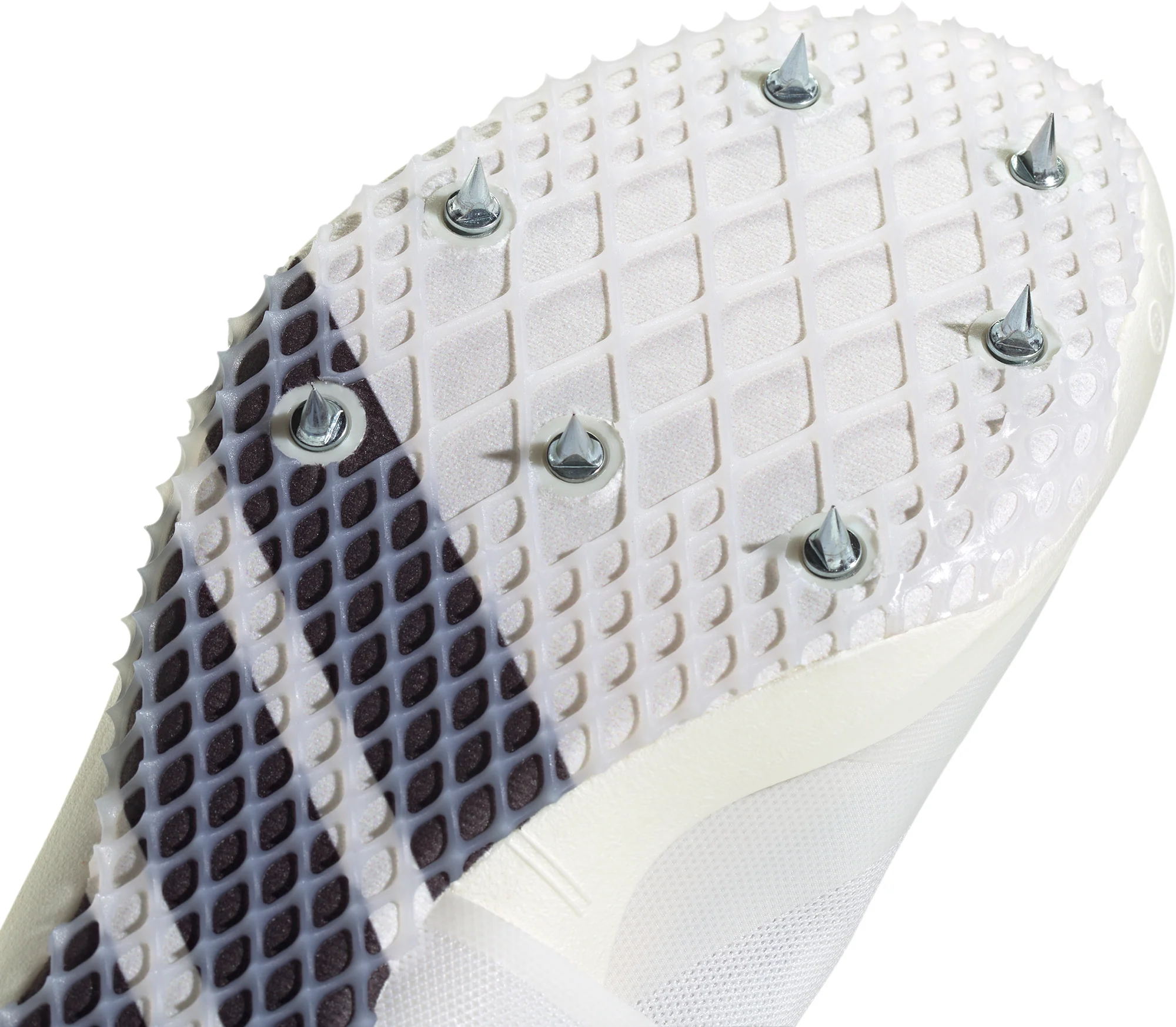 adidas Adizero High Jump Field Event Spikes - White - Image 7